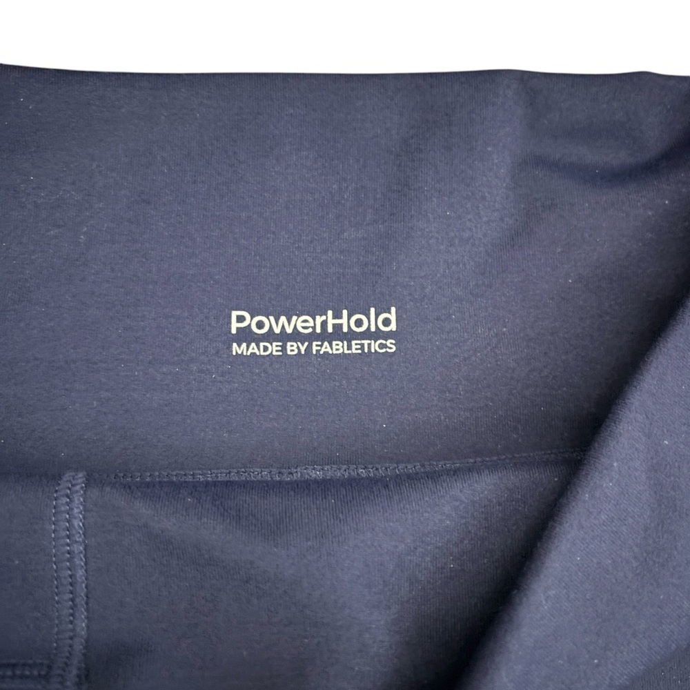 Fabletics Navy Define Powerhold High-Waisted 9'' … - image 6